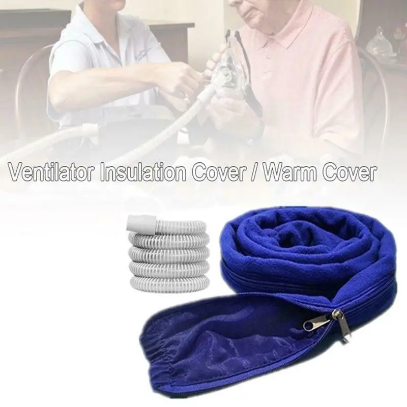 

Anti-condensation Ventilator Pipe Insulation Jacket Heating Sleeve Warming Cove Dropshipping