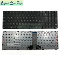 laptop keyboard la latin for lenovo 100 15ibd ideapad b50 50 black with frame sn20j78594 pk1310e1a15 6385h ls black parts