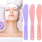 1 шт. маска для лица, ложка, пластиковая маска, шпатель, перемешивающая палочка, маленький скребок, инструменты для красоты, макияжа, сделай сам, маска для лица, смешивающие аксессуары