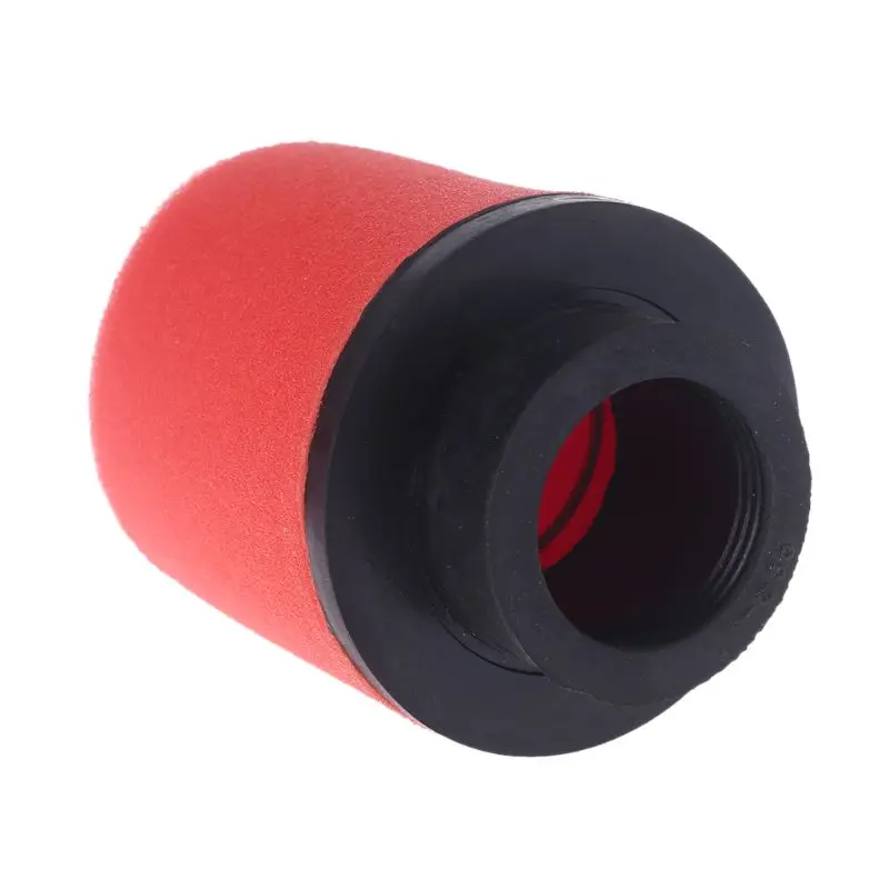 Губчатый фильтр для мопеда скутера грязи мотоцикла красного цвета 35/38/40/42/45/48