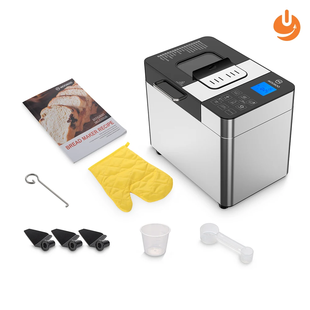 

New high-profile automatic light breakfast commercial display bread machine
