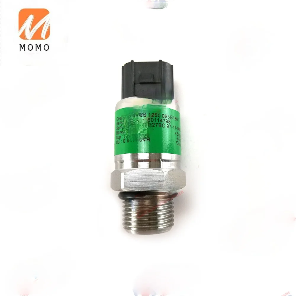 

50bar Low Pressure Sensor 60114798 For SANY Excavator SY135-8 SY215-8 SY335-8 SY365-8