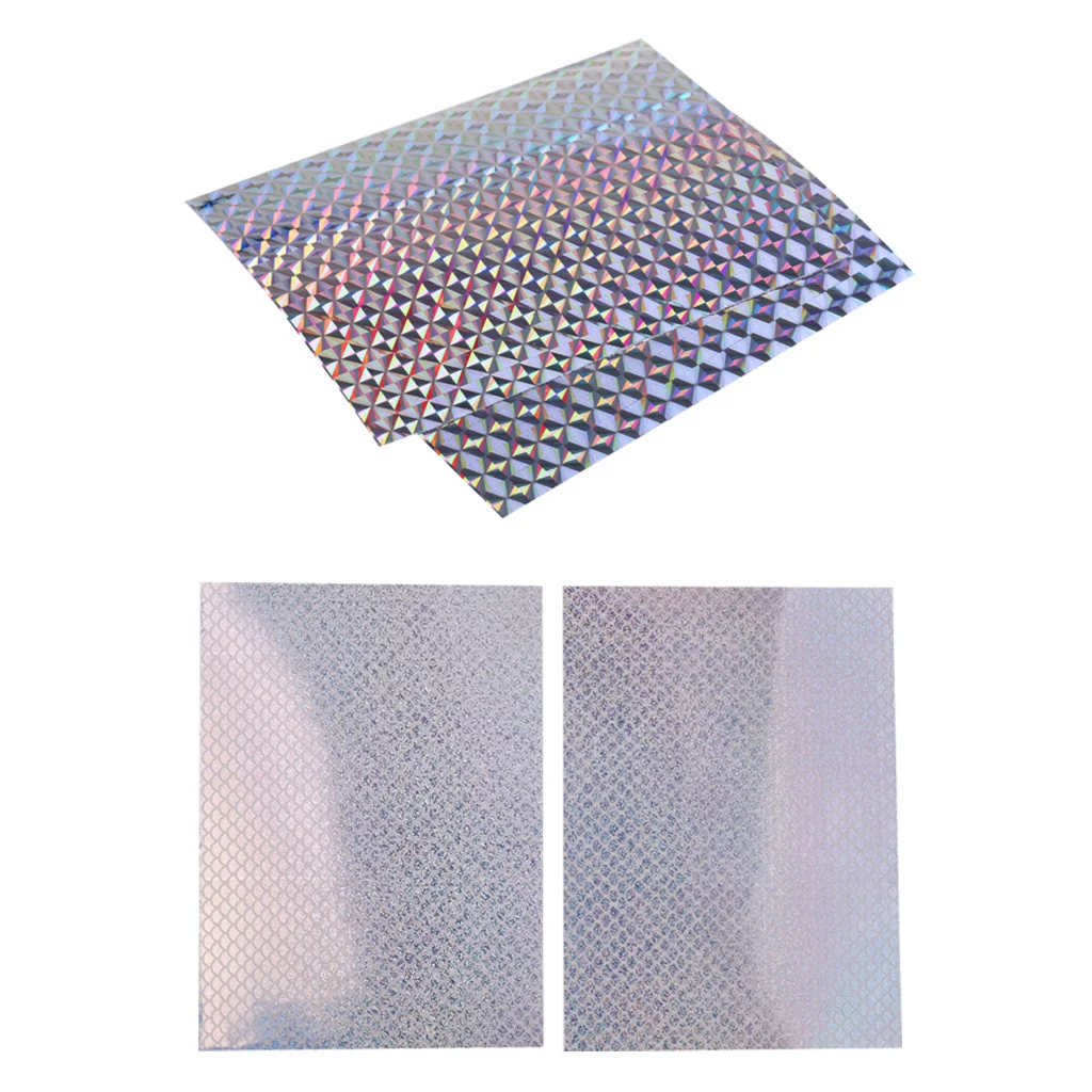 4 шт. светоотражающая Голографическая лента для приманки 3 9X2 9 дюймов | Спорт и