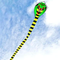 large snake kite kite with handle line outdoor toys for adult children kids animal kites accessories