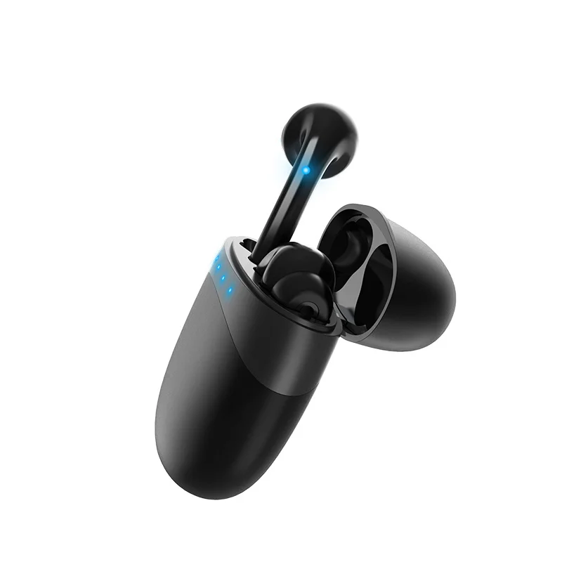 Advaka беспроводные BT 5 0 сенсорные наушники-вкладыши с отпечатком пальца полностью