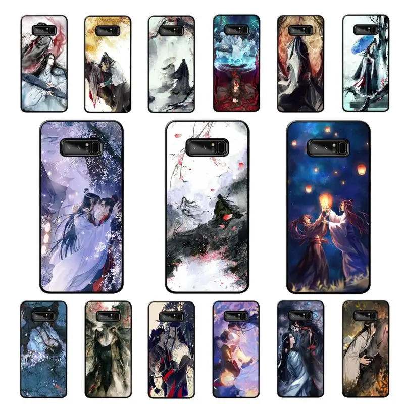 

Yinuoda Mo Dao Zu Shi MDZS Phone Case for Samsung Note 5 7 8 9 10 20 pro plus lite ultra A21 12 02