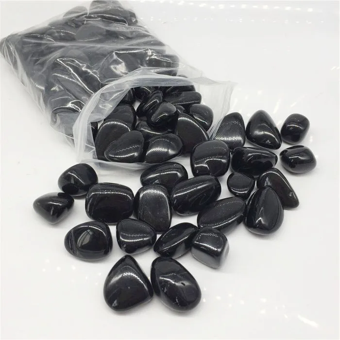 Shungite tumstone (20-25 мм)-5 упаковок | Дом и сад