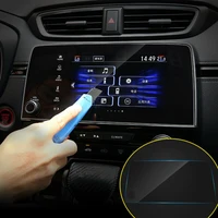 for honda cr v 2017 2020 hd gps tempered glass screen protector navigation film car modification auto parts