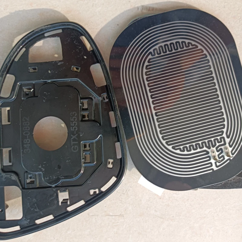 Автомобильное Зеркало с подогревом 12 В подкладка быстросогревающие