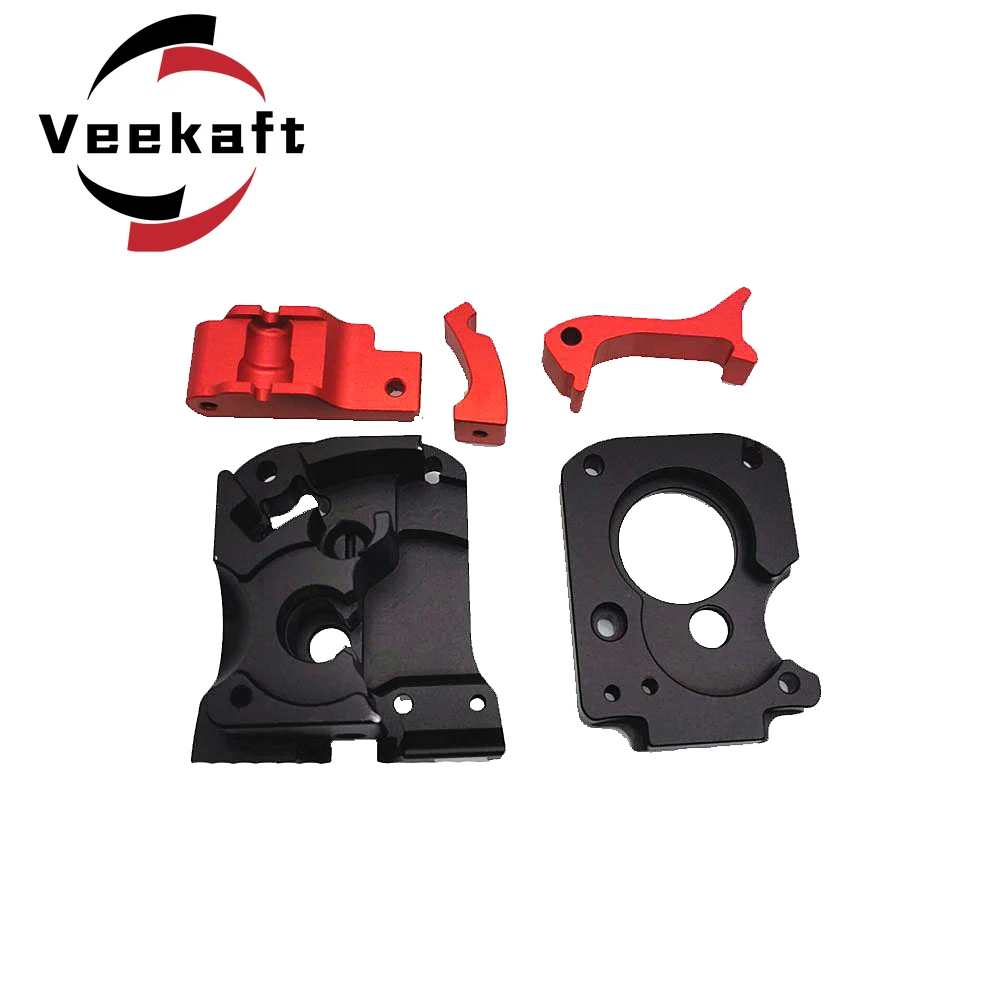 Voron 2.4 3D принтер DIY CNC обработка послегорелка Extriuder Алюминиевый Комплект