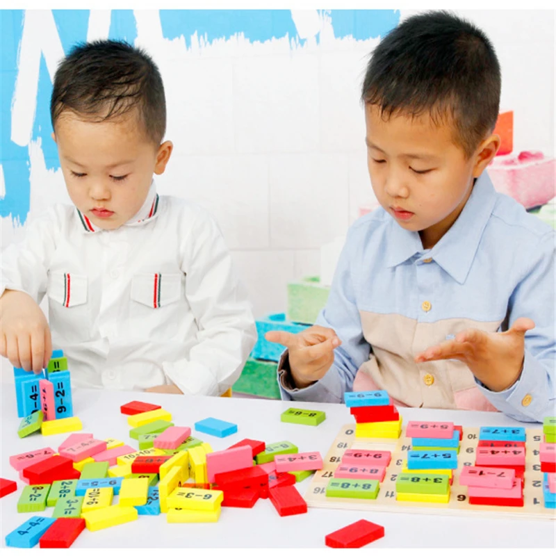 Новые математические игрушки для детей Монтессори деревянные цифровые