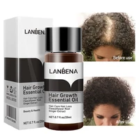 hair growth essence anti hair loss scalp care solution scalp repair polygonum multiflorum ginseng extract ginger hair care 20ml