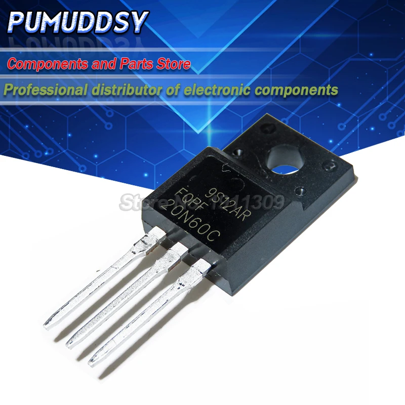 10 шт. FQPF20N60 TO220 20N60 20N60C FQPF2060C FQPF20N60C TO 220F 20A600V IC|Интегральные схемы| |