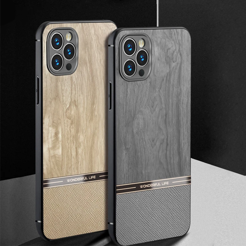 

For Apple iphone 12 11 Pro Max 12Mini Case fashion Tree pattern Skin protective Back Cover Case For iphone XS MAX XR 7 8 Plus