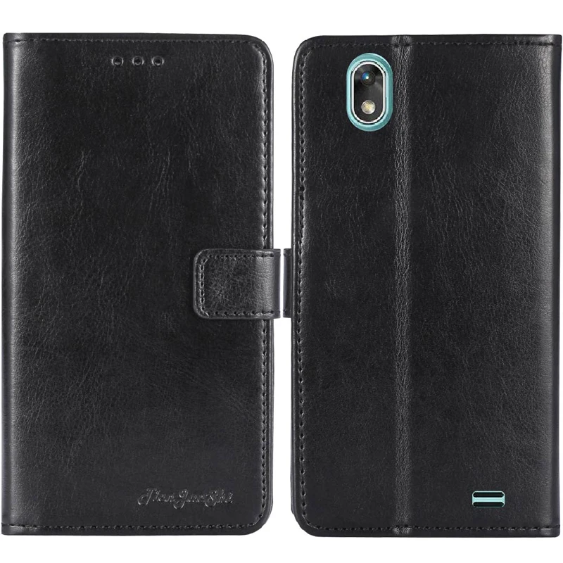 TienJueShi Ретро защитный кожаный чехол для телефона Prestigio Muze U3 Grace B7 S7 LTE PSP7572DUO кошелек