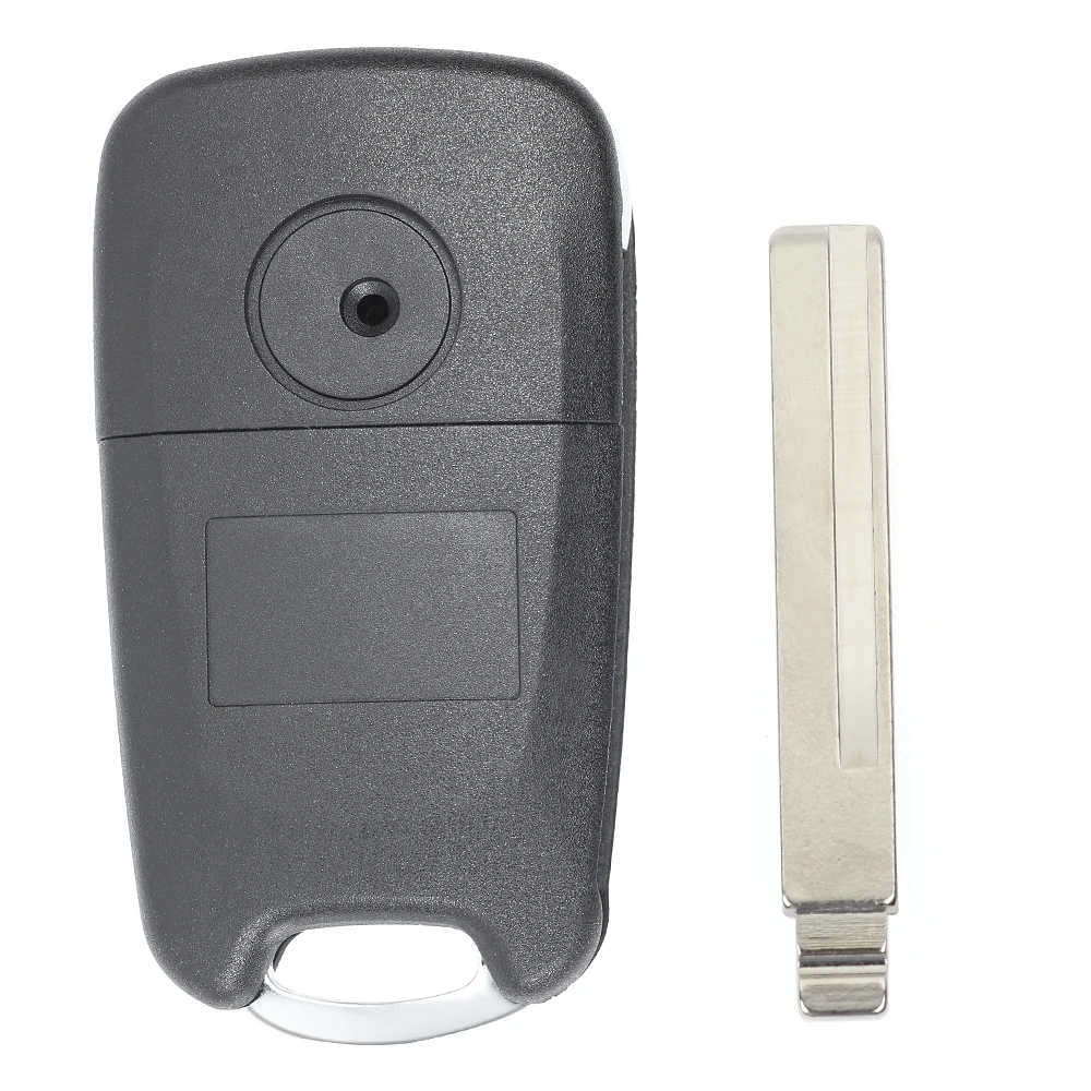 Сменный 3 кнопочный Умный складной сменный дистанционный ключ брелок Keyecu 433 МГц