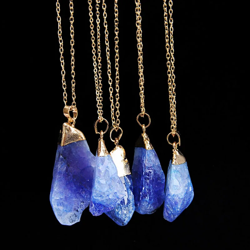 Ожерелье с натуральным камнем jinzeyi ожерелье ручной работы из натурального камня