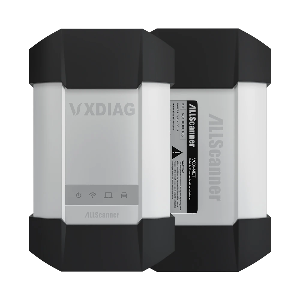 VXDIAG все сканер OBD2 диагностический инструмент VCX C6 для Benz Mercedes DOIP автоматический