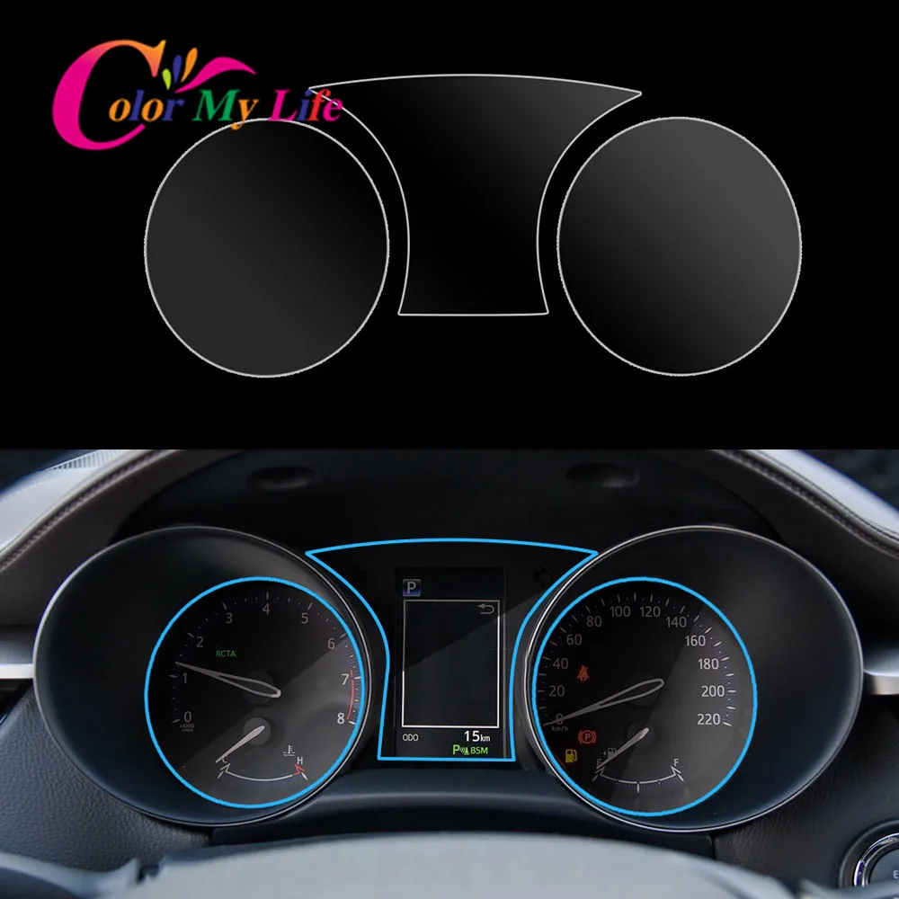 Защитная пленка для экрана автомобильной приборной панели Toyota C HR мембрана