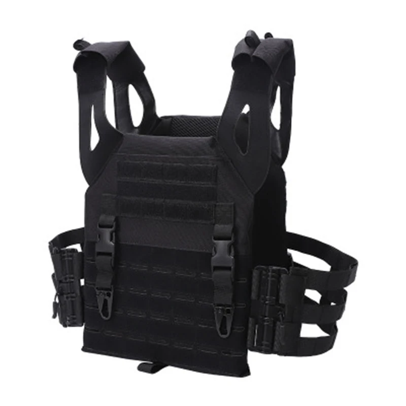 

Classic JPC black outdoor tactical vest army fan training combat uniform quick release universal outdoor tactical vest