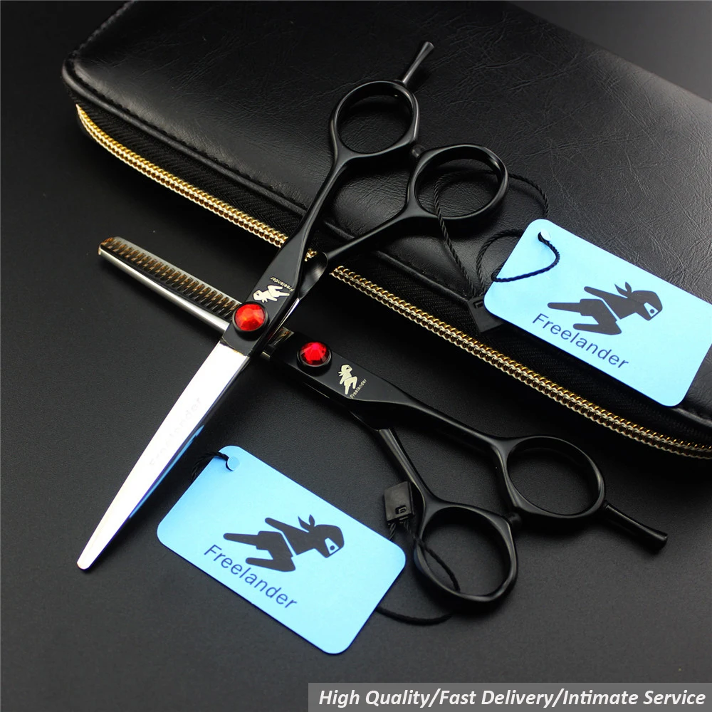 6 дюймов бренд Jason Высший сорт Парикмахерские ножницы 440C Профессиональные для