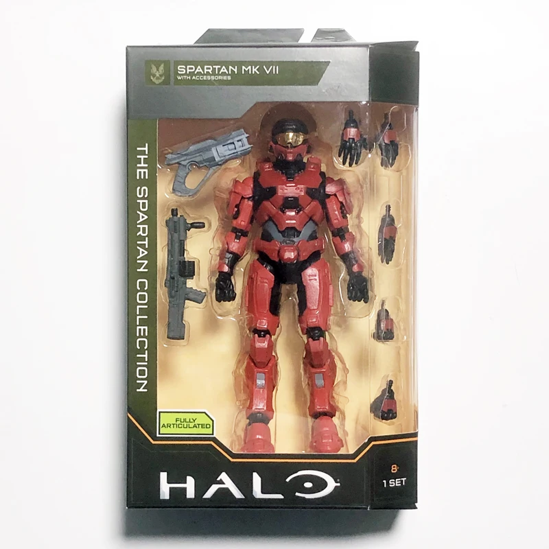 Экшн-фигурка WCT Halo The Spartan Collection 6 5 дюйма мастер-шеф MK VII HLW0018 HLW0020 | Игрушки и хобби