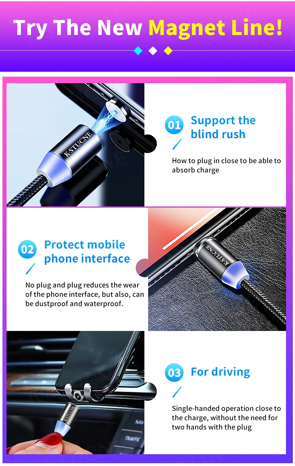 1 м светодиодный магнитный кабель и Micro USB кабель и usb type-C кабель Android нейлоновая оплетка type-C Магнитный зарядный кабель для iPhone 8 Xs Max