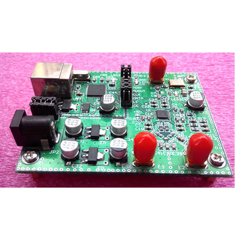 ADF4350 модуль ADF4351 макетная плата 35 M 4 4G RF источник сигнала Поддержка официального