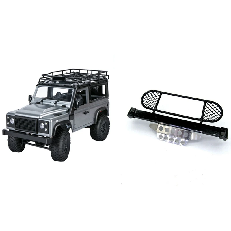

Metal Front Bumper Camel Trophy with Protection Board with MN 99S 2.4G 1/12 4WD RTR Crawler RC Car Off-Road Buggy
