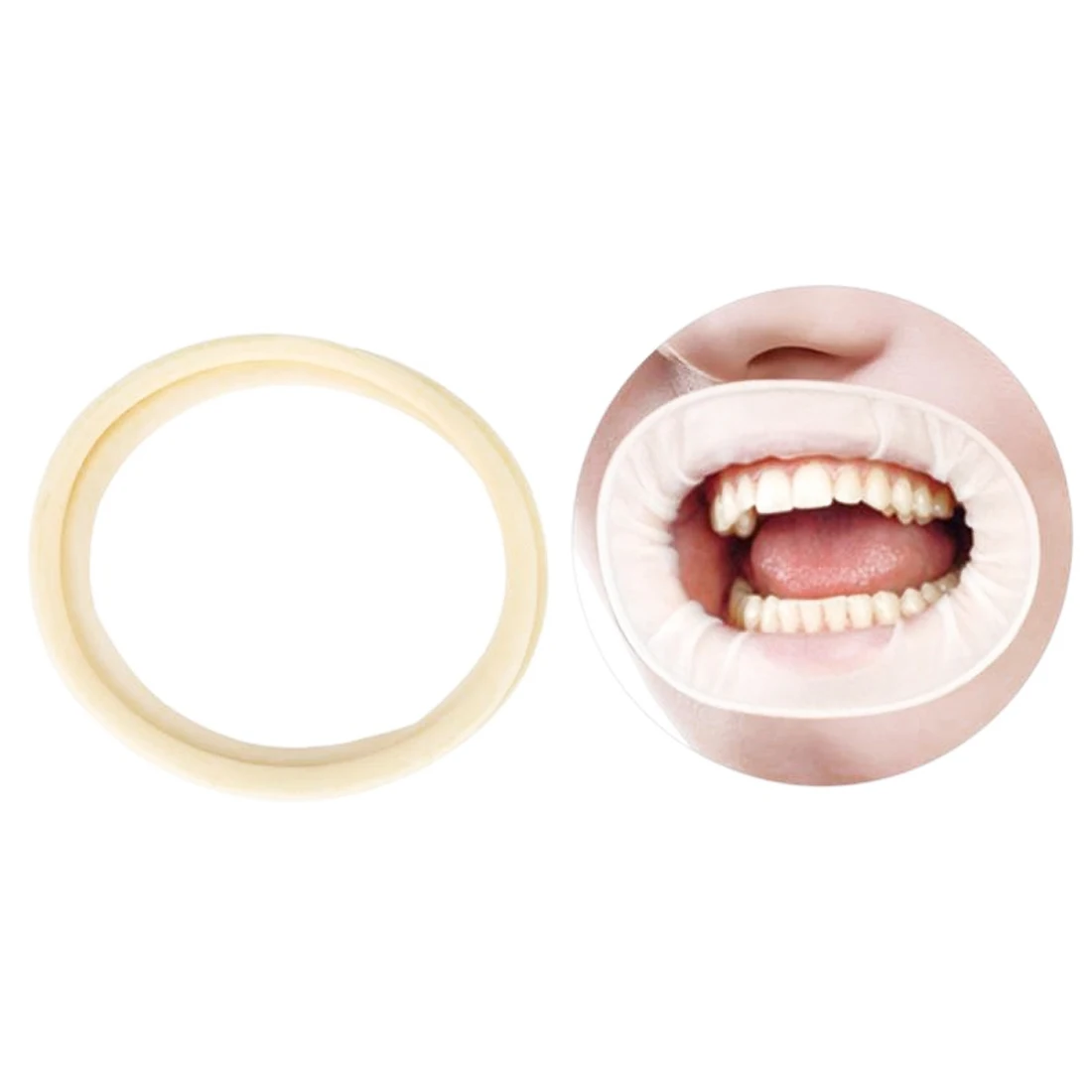 Стоматологическая одноразовая резиновая Стерильная открывалка для полости рта