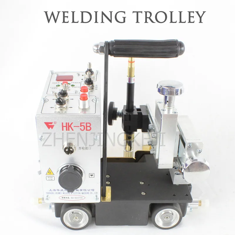 

Intermittent Continuous Welding Trolley 220V Rail Type Automatic Horizontal Fillet Welding Ship Bridge Metal Welding Equipment
