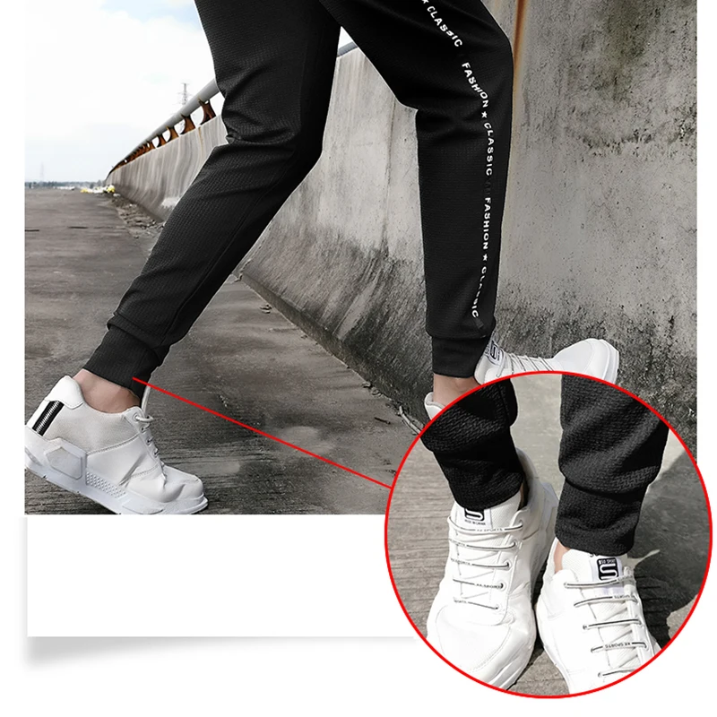 Новинка весны 2020 уличная одежда длиной до щиколотки спортивные штаны для мужчин