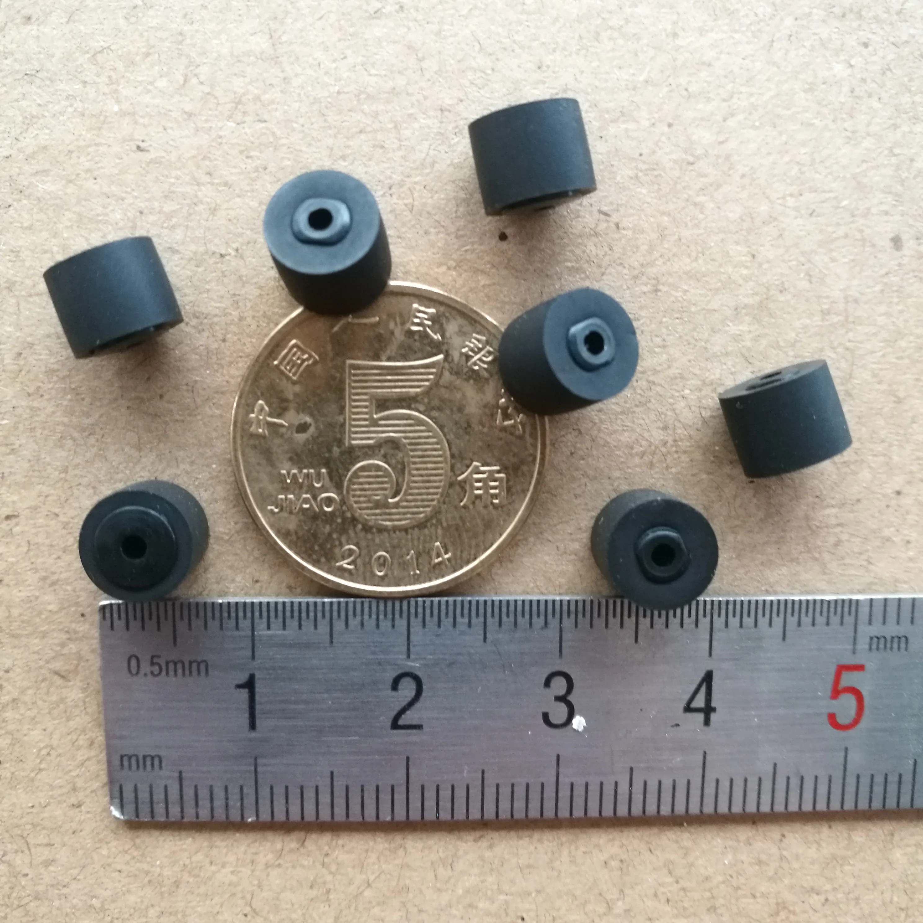 

7mmX6X1.5 Pressure Belt Wheel Imported Walkman Pressure Belt Wheel Repeater Pressure Belt Wheel Small Movement Pressure Belt Whe