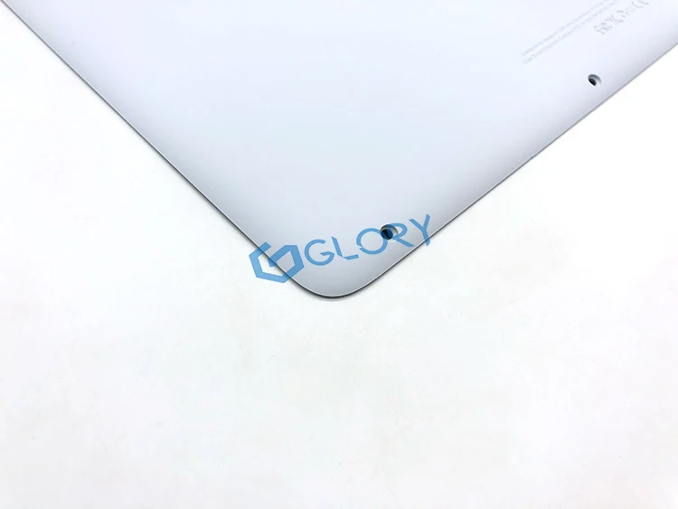 Полный A1342 белая Нижняя крышка корпуса для Apple MacBook A1342 1" Unibody 604-1033 2009 2010 MC207 MC516 EMC 2350 EM2395