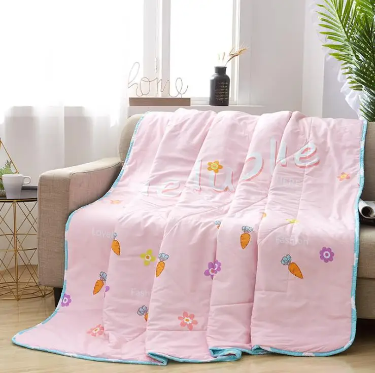 

Summer Quilt throw blanket Air Condition Comforter Twin Queen Size Blankets for Adults Kids Plaids Patchwork Bed Covers 2019 New