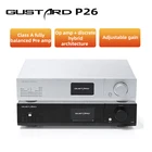 Предварительный усилитель GUSTARD P26 LM49860 HIFI