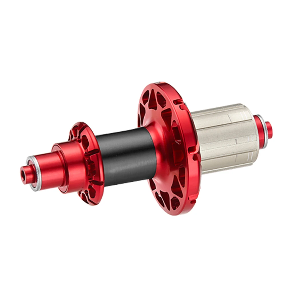 Powerway R51 подшипник для дорожного велосипеда Задняя Ступица 216 г прямая Тяговая