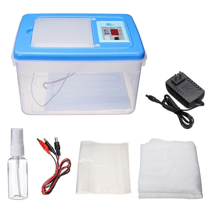

Thermostat Smart Automatic Ancubator 32 Egg Hatching Machine Electronic Digital Incubator Chicken Duck Bird Poultry Hatcher Broo