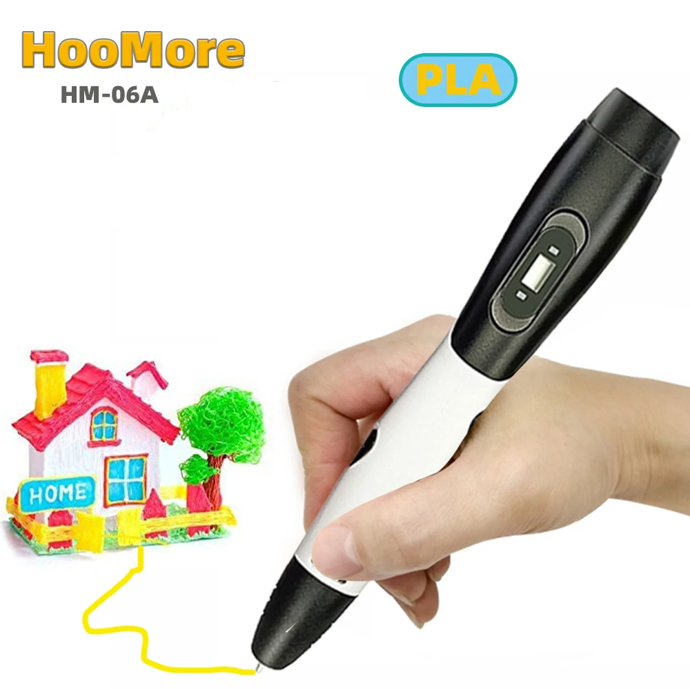Ручка для 3d-печати Hoomore стержни из пла пластика и HM-06A рисования набор сделай сам с