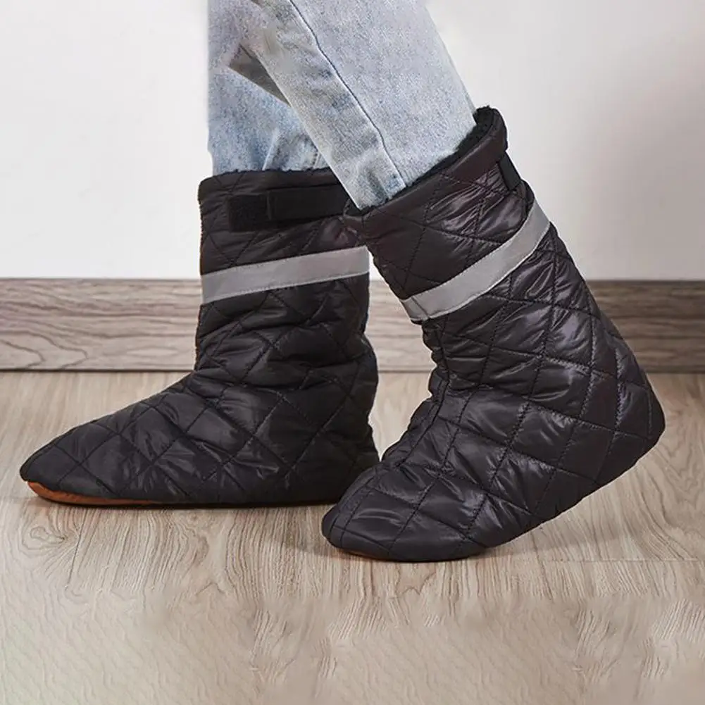 1 пара накладок на ножки экологически чистые удобные зимние шлепанцы для палатки