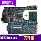 JE70-CP MB 09923-1M 48,4hn01.01m для Acer aspire 7741 7741G PC материнская плата MBPT401001 MBN9Q01001 HM55 DDR3 Бесплатный ЦП