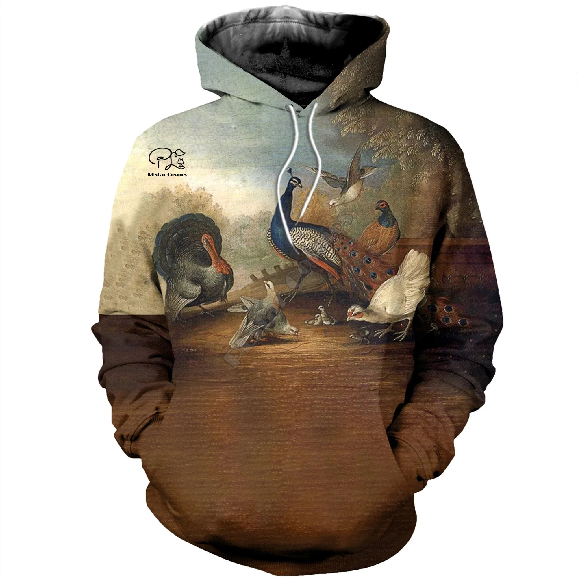 

PLstar Cosmos 2020 Newest Fashion 3D print unisex harajuku streetwear art animal camo colorful zip/Hoodie/Sweatshirt/Jacket-d5