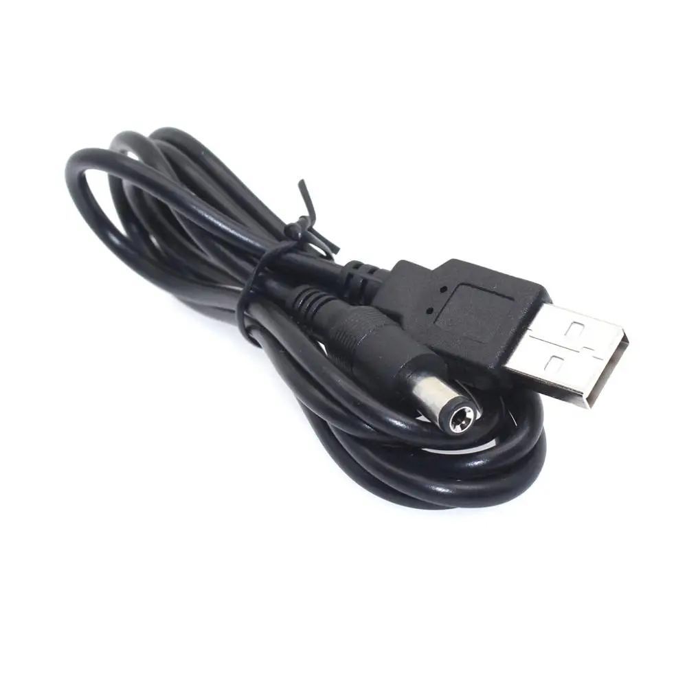 Кабель питания USB в DC Универсальный зарядный кабель с разъемом на постоянный ток