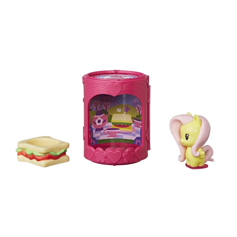 FurReal Friends My Little Pony с рисунком из мультфильма Мой Маленький Пони Куклы версии