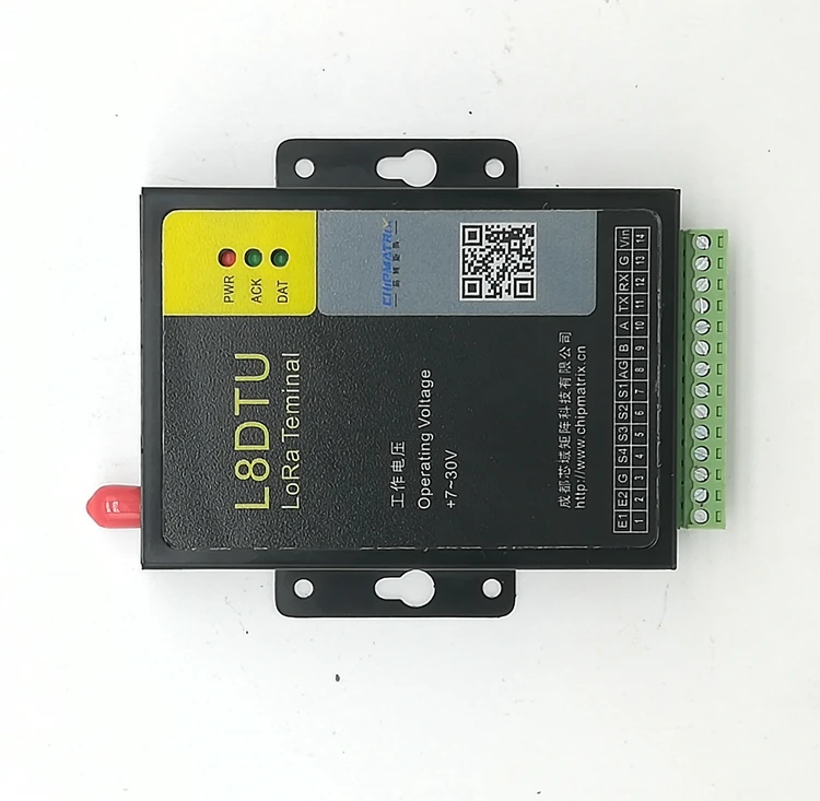 

RS485 для LoRaWAN Intelligent DTU LoRa DTU SX1278/SX1276 Прозрачная передача данных Modbus