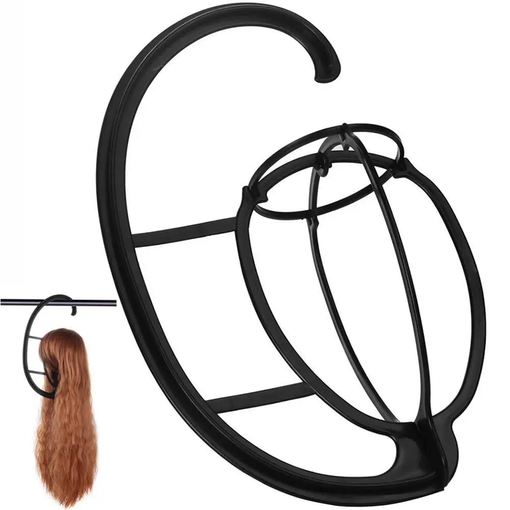 

New Arrival !!! Wig Hanger Portable Salon Barbered Shop Hanging Hairpiece Hat Holder Display Stand