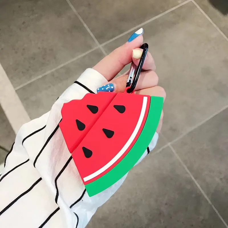 

Cartoon Fruit Watermelon AirPods 1 and 2 Case Airpods Pro Case for Airpod 3 for Air Pods Pro Earphone Accessories Case