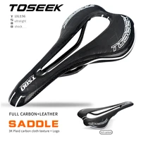 toseek ts80 full carbons fiber saddle ultralight ltalia high performance open saddle superflow mtb road race bicycle saddle 130g