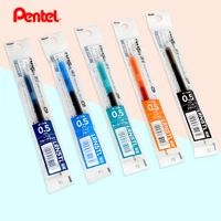 12pcsbox pentel xlrn5tl gel refill suitable for bln75tl without ink leakage writing smooth writing supplies