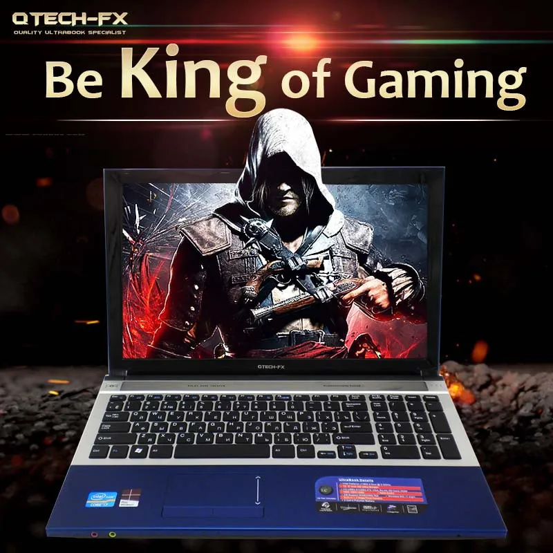 I7 SSD 256 Гб/128 ГБ + 750 Гб HDD 8 RAM быстрый процессор Intel Core i7 15 6 &quotигровой бизнес ноутбук